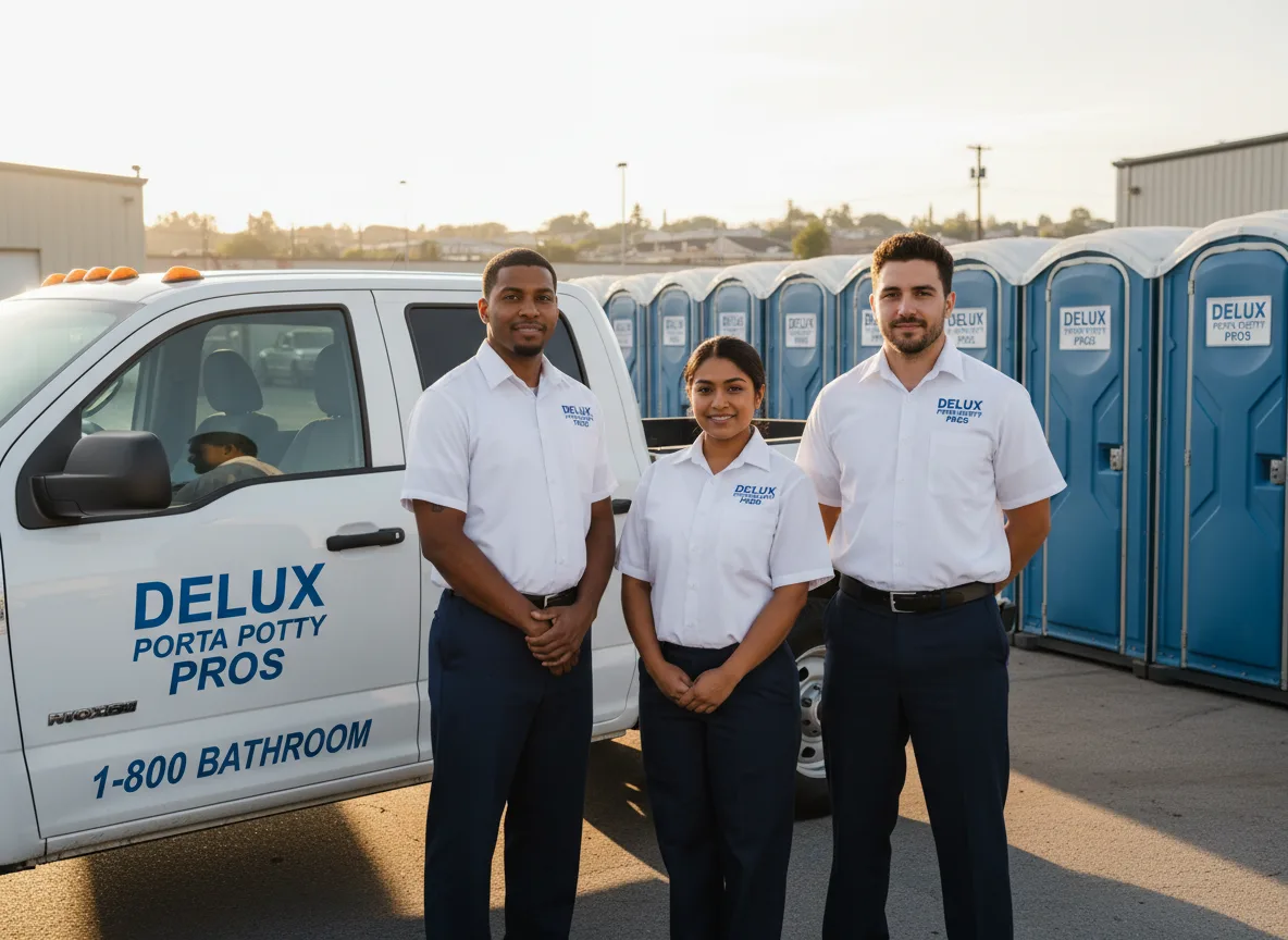 Long-Term Portable Toilet Rental company in Dewitt, VA