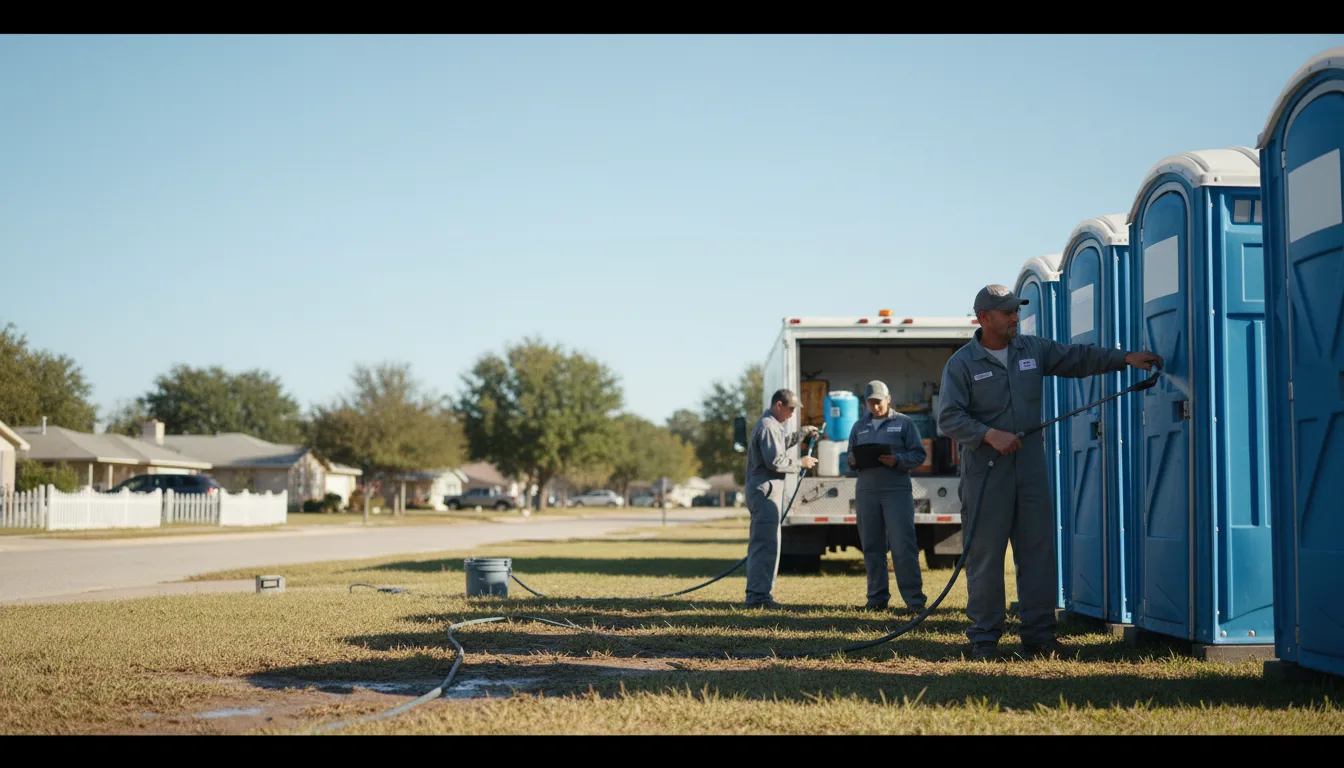 Long-Term Portable Toilet Rental in Dewitt, VA near me